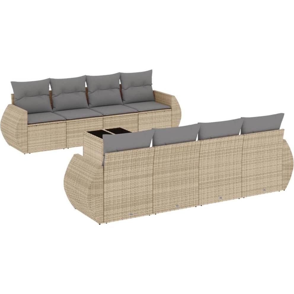 VidaXL, Gartenlounge, Qiqihar