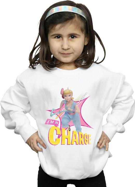 Produktbild Disney Toy Story 4 In Charge Sweatshirt Mädchen (104)