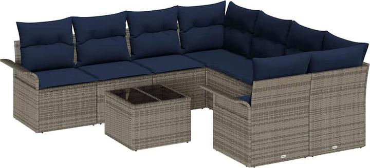 Produktbild vidaXL Gartensofa-set