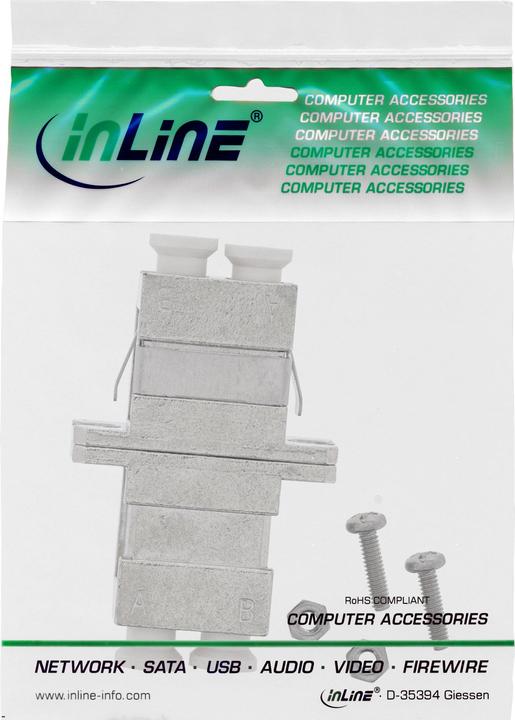 Actual product image InLine FO metal coupling