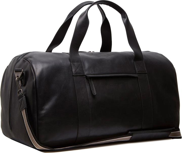Produktbild The Chesterfield Brand Chesterfield Brand Leren Weekendtas Zwart Hudson (50 l)