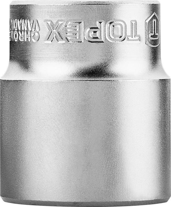 Topex 1/2" stopcontact, 27 mm (27 mm)