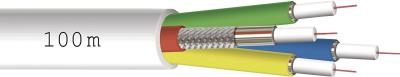Actual product image Megasat Coax 90dB Quattro Cable 100m (90 dB, Antenna cable)