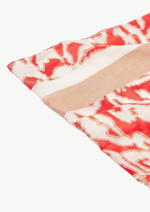 Produktbild Comma Tuch Loop-Schal aus Baumwolle mit All-over-Print
