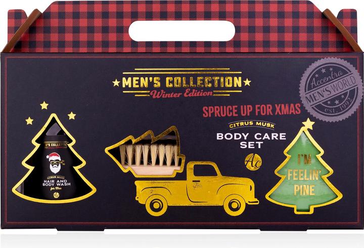 Image du produit Accentra Collection hommes (Set soin du corps)