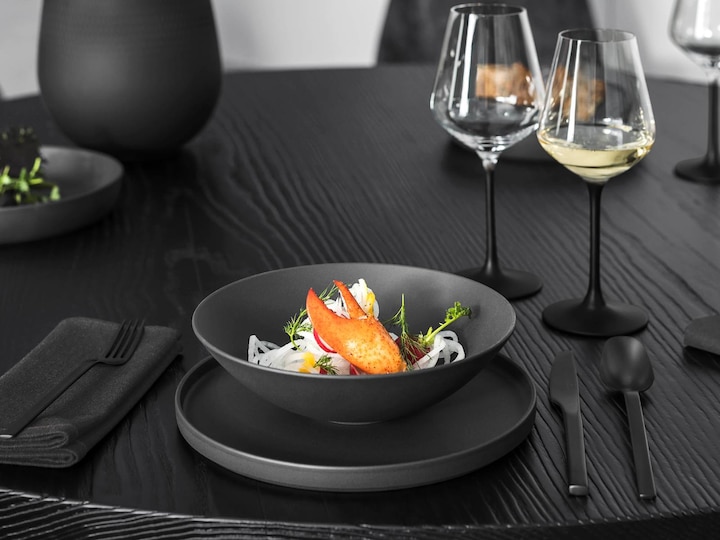 Immagine prodotto Villeroy & Boch Fabbricazione Ciotola piatta di roccia (23.50 cm, 1.10 l, 1 x)