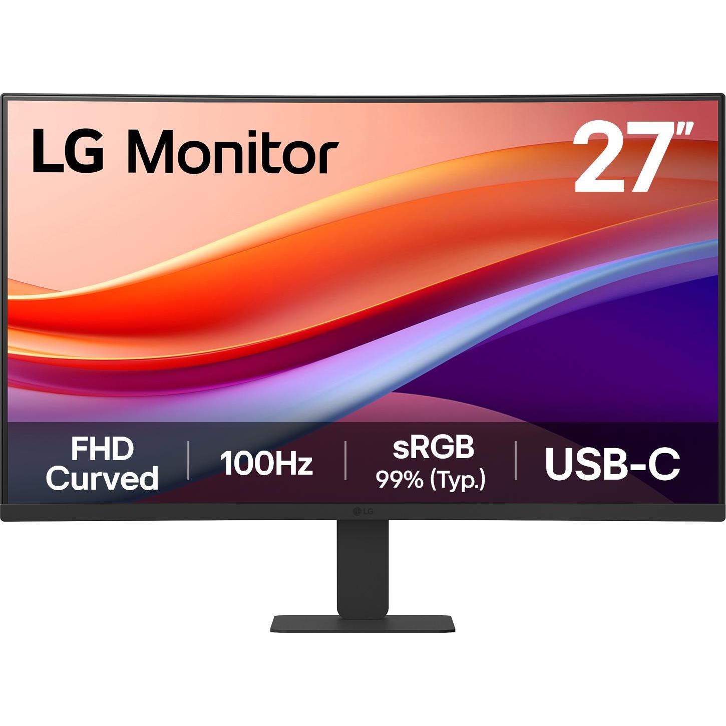 LG 27U421A-B (1920 x 1080 Pixel, 27"), Monitor, Schwarz