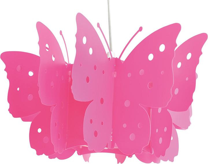 Produktbild Näve Hängelampe Kizi Schmetterling 1x E27 (E27)