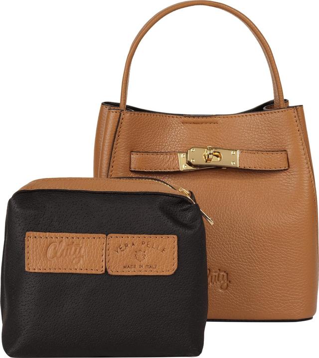 Immagine prodotto Cluty Umhängetasche echt Leder Damen