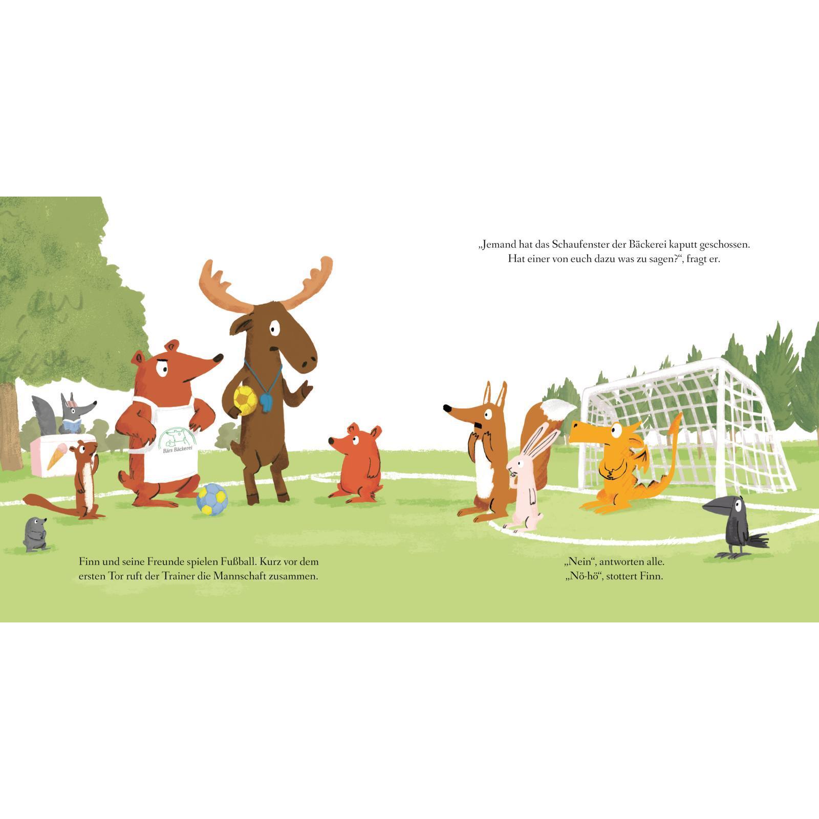 Thumbnail - Kleiner Drache Finn: Kleiner Drache, grosse Not, Kinderbücher von Sylvia Tress, Robert Starling