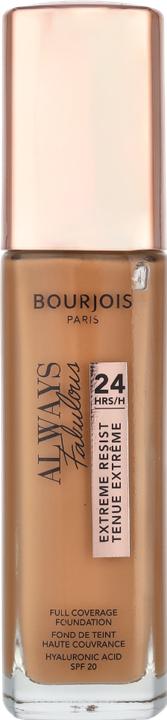 Produktbild Bourjois ALWAYS FABULOUS 24H foundation #520-caramel 30 ml (520 Caramel)