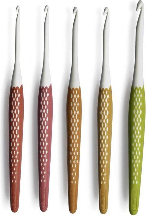 Actual product image Prym Crochet hook ergonomics set 3.50 - 6.00 mm, 16 cm