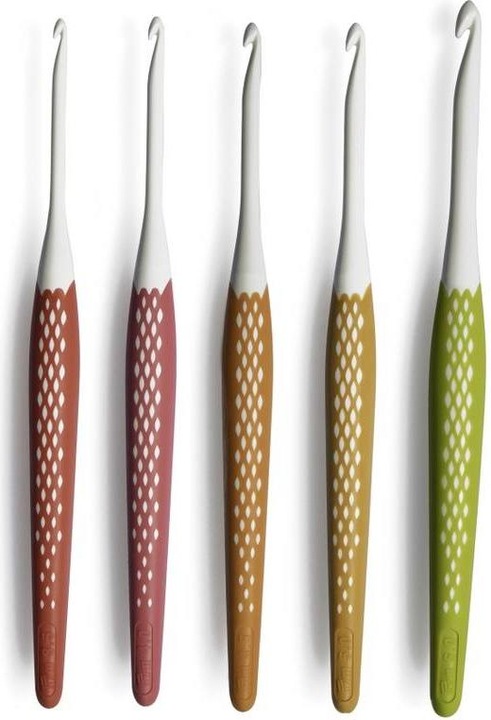Actual product image Prym Crochet hook ergonomics set 3.50 - 6.00 mm, 16 cm