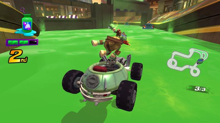 Produktbild Maximum Games Nickelodeon Kart Racers (Switch, Switch Lite, Switch OLED, Multilingual)