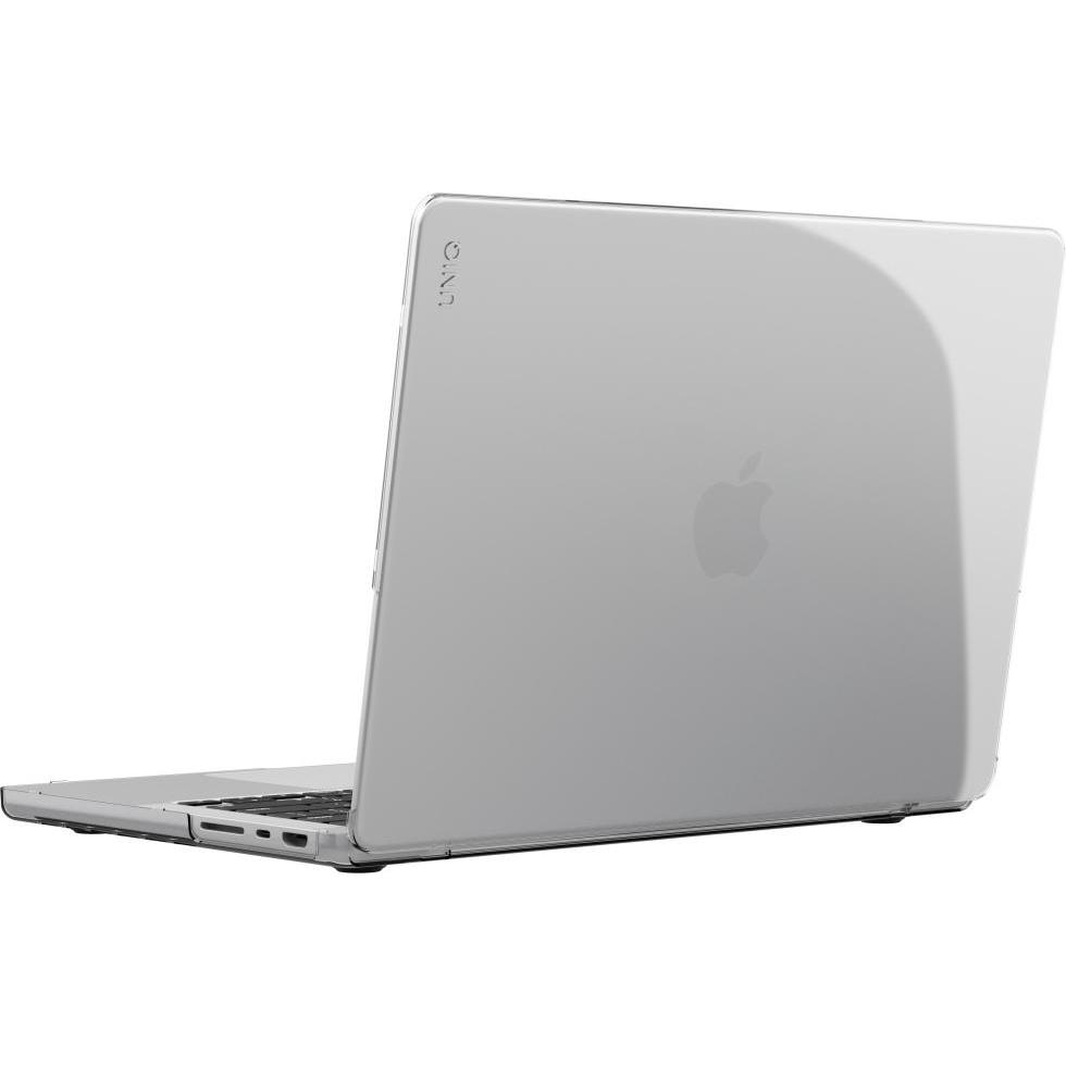 Uniq Case Vero for MacBook Air 15" M2/M3/M4 (2023-2025) transparent (15", Apple), Borsa per Notebook, Trasparente