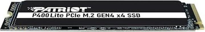Image du produit Patriot SSD 4TB M.2 P400 Lite PCIe 4.0 3500/2700 (4000 Go, M.2)
