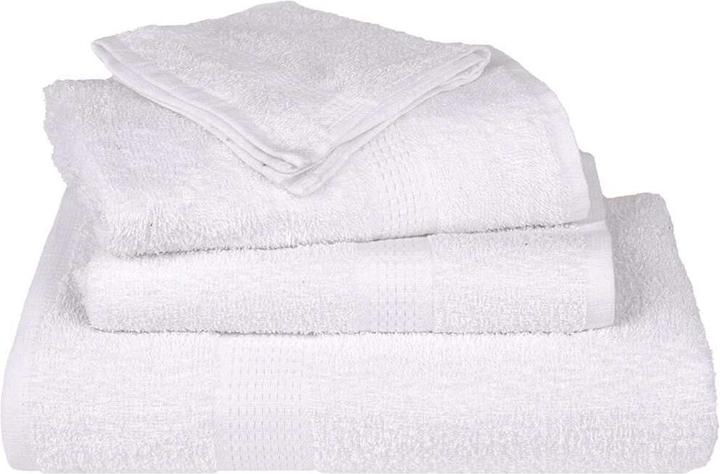Produktbild VidaXL Handtücher 4 Stk. Weiss 50x100 cm 360 g/m² 100% Baumwolle Badetuch (50 x 100 cm)