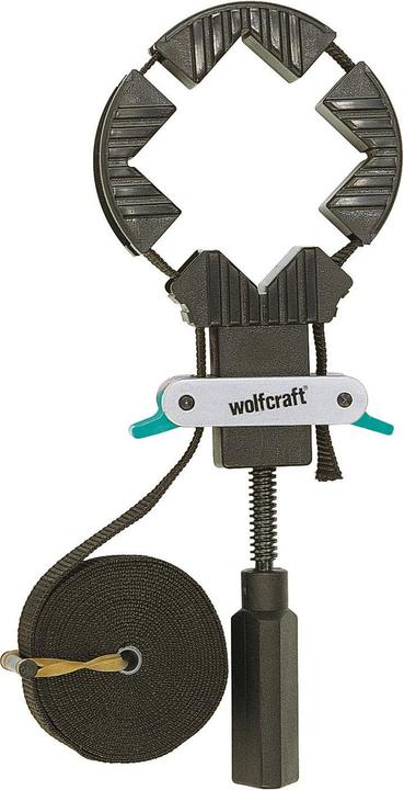 Produktbild wolfcraft 1 Rahmen-Bandspanner m. 4 Spannbacken 4m