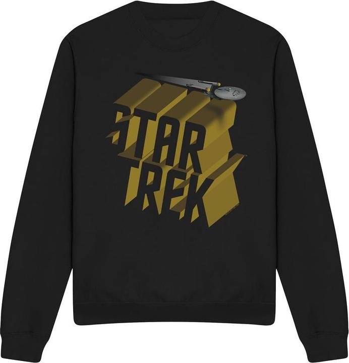 Actual product image Unisex Adult 3D Logo Sweatshirt (XL)