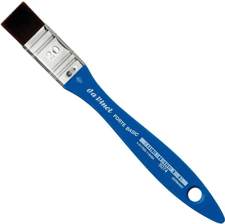 da Vinci Pinceau Forte Basic Série 5074 Modler (large) Taille 20 (20 mm)