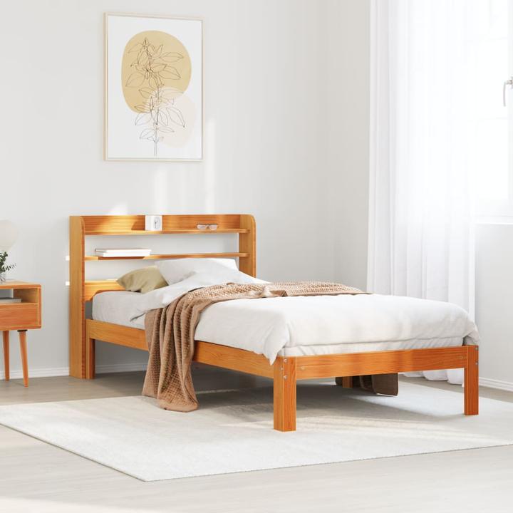 Produktbild vidaXL Bettrahmen (135 x 190 cm)