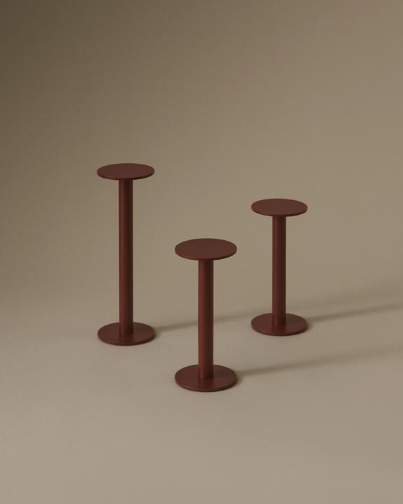 Image du produit HAY - Host Tragbare Lampe 300 - Eisenrot