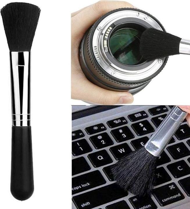 Immagine prodotto Hermex Kit di pulizia per fotocamere con set di 6 spazzole per pulire le lenti e rimuovere la polvere