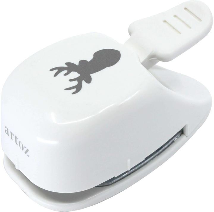 Artoz Perforatrice à motif cerf, 3.1 cm