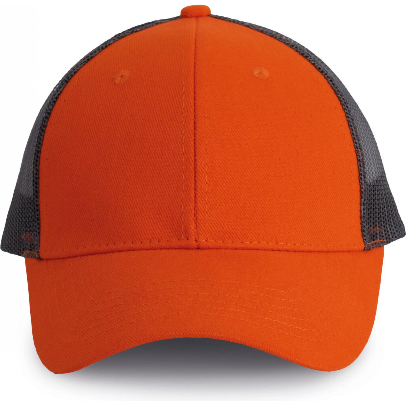 K-up, Cap, Trucker Hat, Orange, (One Size)