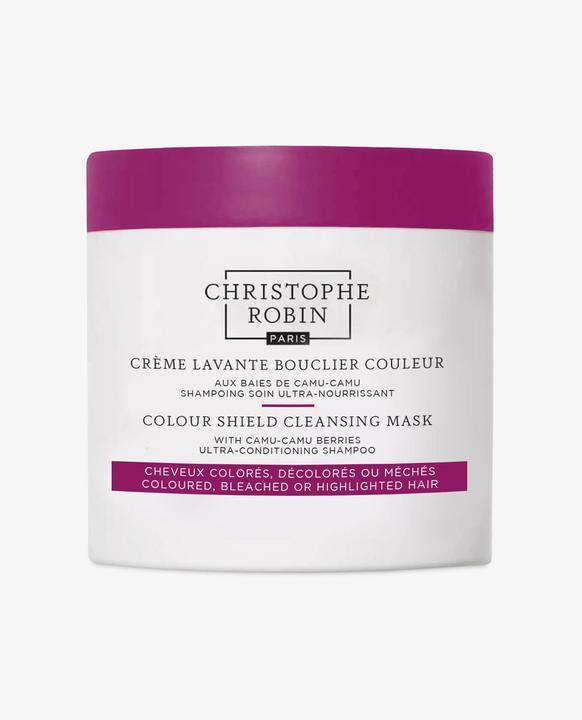 Actual product image Christophe Robin Colour Shield Cleansing Mask with Camu-Camu Berries (250 ml)