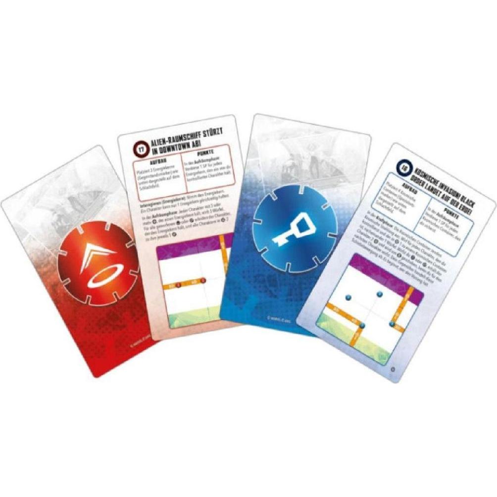 Thumbnail - Atomic Mass Games AMGD2102 - Marvel: Crisis Protocol - 2023 Crisis Pack (Krisen-Kartenpack 2023), ab 14 Jahren (Deutsch)