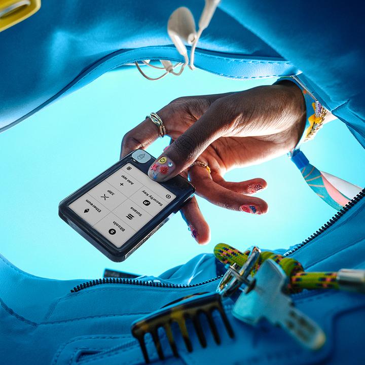 Produktbild Ledger Nano Gen5 - Badges