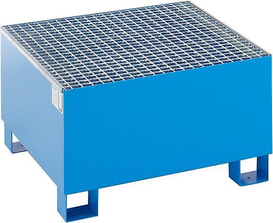 Actual product image eurokraft basic Drip pan for 200 l drums
