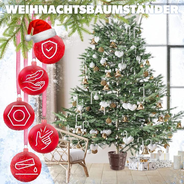 Produktbild Kadax Weihnachtsbaumständer