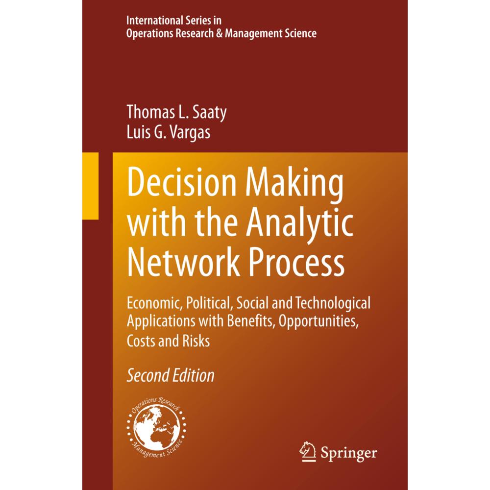 Decision Making with the Analytic Network Process, Fachbücher von Luis G. Vargas, Thomas L. Saaty