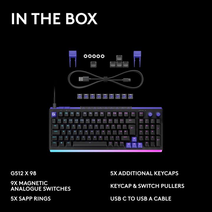 Produktbild Logitech G512 X 98 (CH, Kabelgebunden)