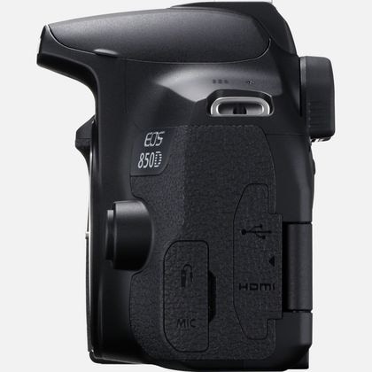 Actual product image Canon EOS 850D (24.20 Mpx, APS-C / DX)