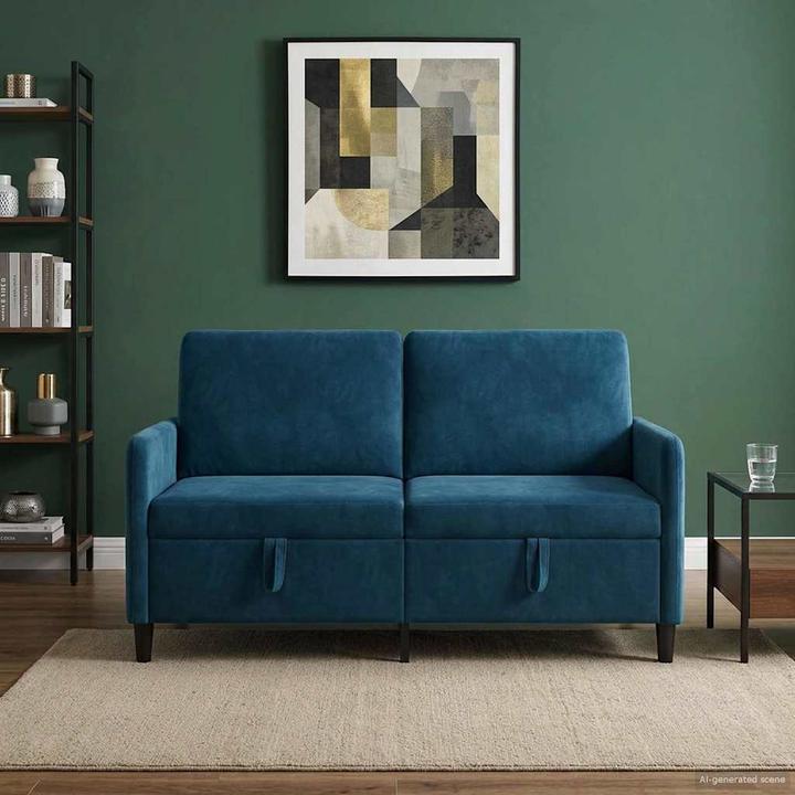 Produktbild vidaXL Sofa mit Stauraum (2-Sitzer)