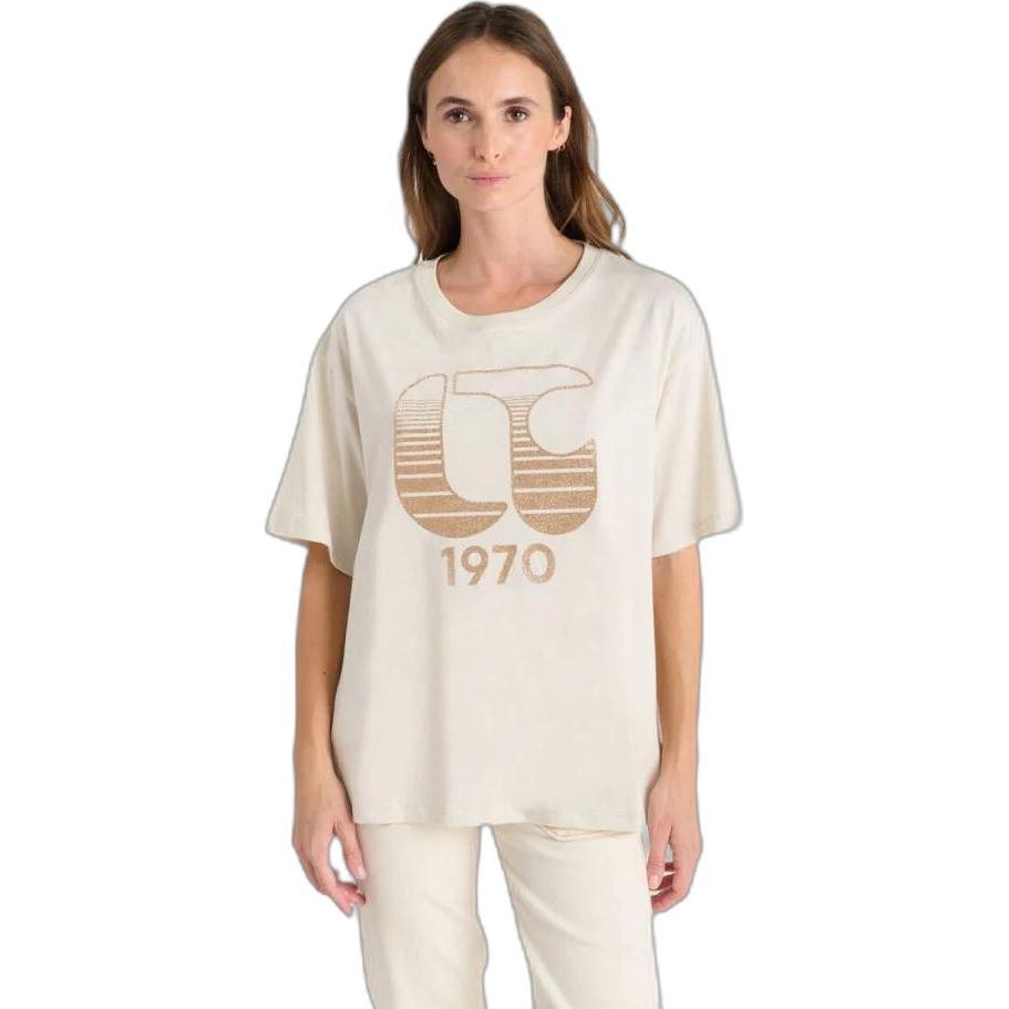 Le Temps Des Cerises, Damen, Shirt, Lynette, Beige, (XL)