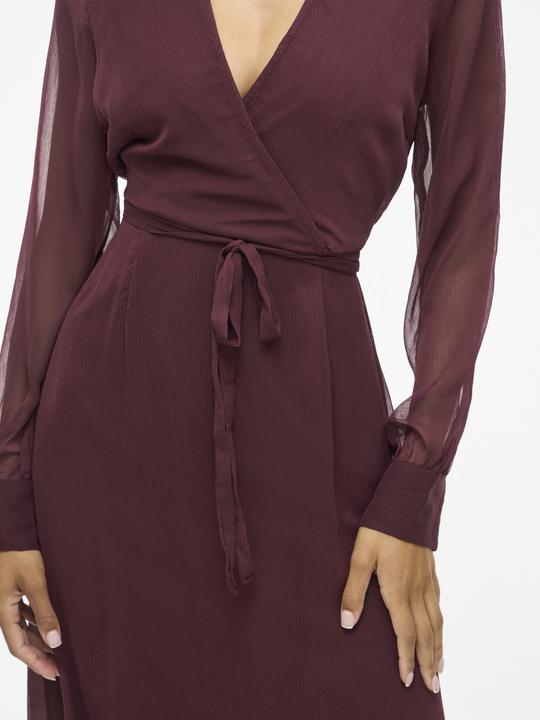 Actual product image Vila VIFALIA Langarm Midikleid (34)