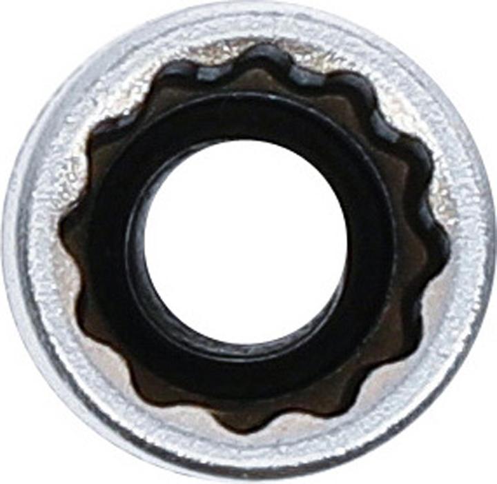 Actual product image BGS Socket, 12-point, deep 6.3 mm (1/4") Drive 9 mm (9 mm)
