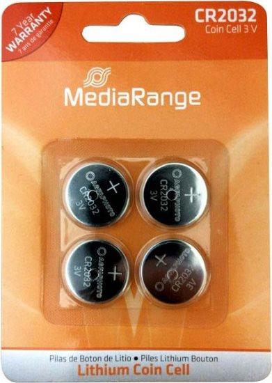 Actual product image MediaRange Cr2032 (4 pcs., CR2032, 220 mAh)