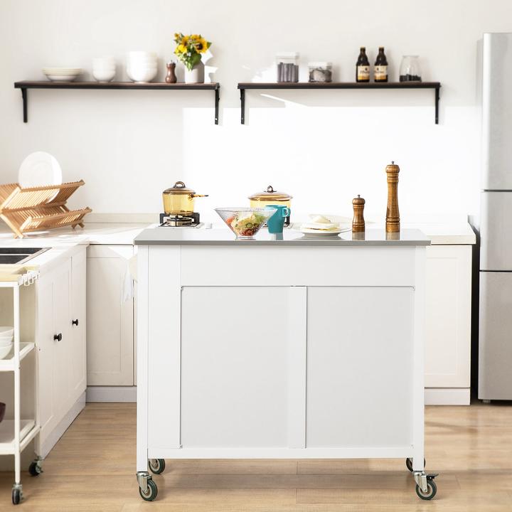 Actual product image SoBuy Kitchen island