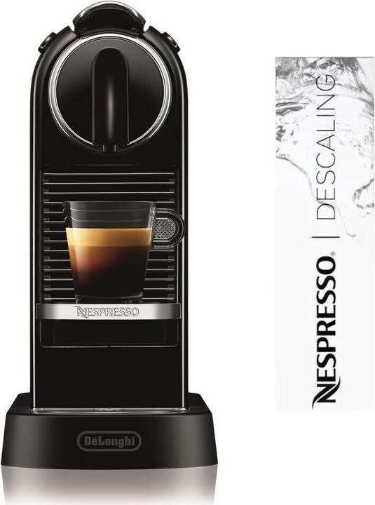 NESPRESSO CitiZ mit Entkalkungsset