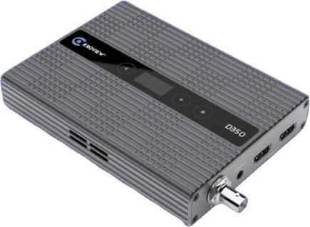 Actual product image Kiloview D350 (4K UHD H265/H.264 video decoder) (3840 x 2160 pixels)