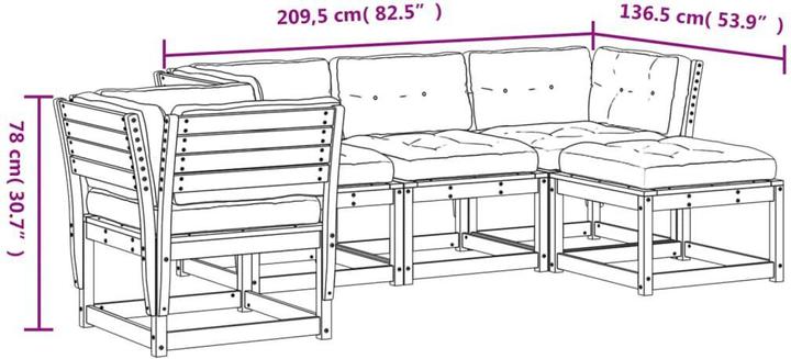 Produktbild vidaXL Daxton