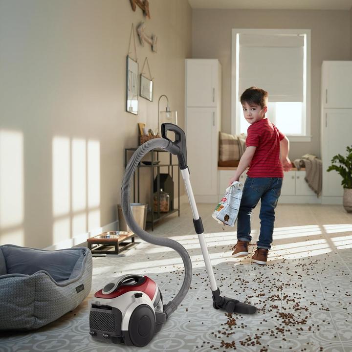 Actual product image LG Bagless Vacuum Cleaner VK8506NHAG Red 650 W