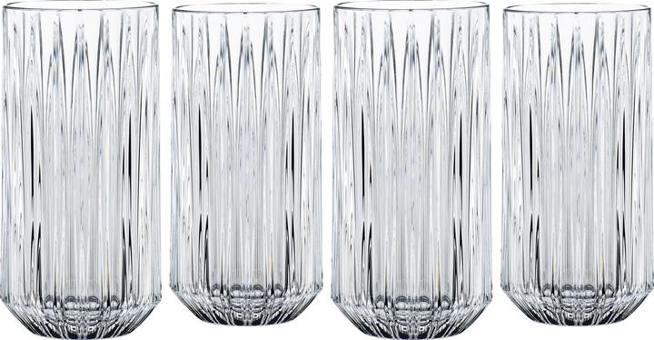 Immagine prodotto Nachtmann Jules (3.75 dl, 4 x, Bicchieri da bibita lunghi)
