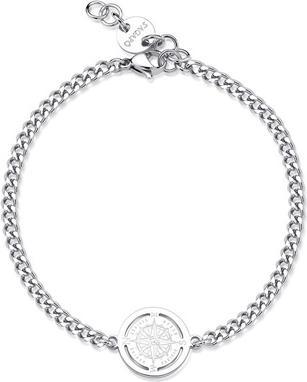 Produktbild Sagapo S'Agapo Steel Bracelet For Men Compass Rebel Srb12