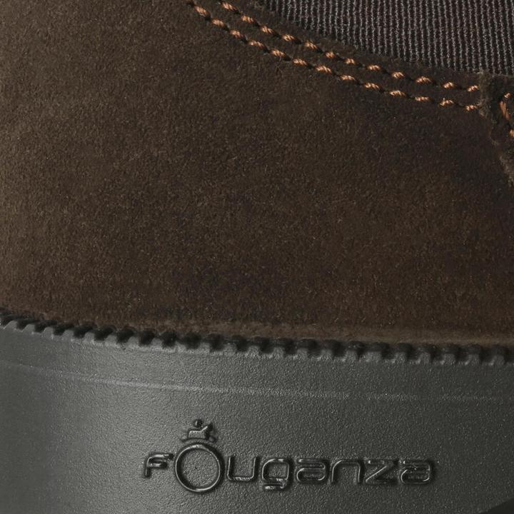 Produktbild Fouganza Jodhpur-Stiefel Classic Leder Kinder (30)